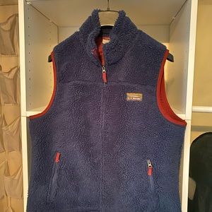 Men’s Mountain Pile Fleece Vest